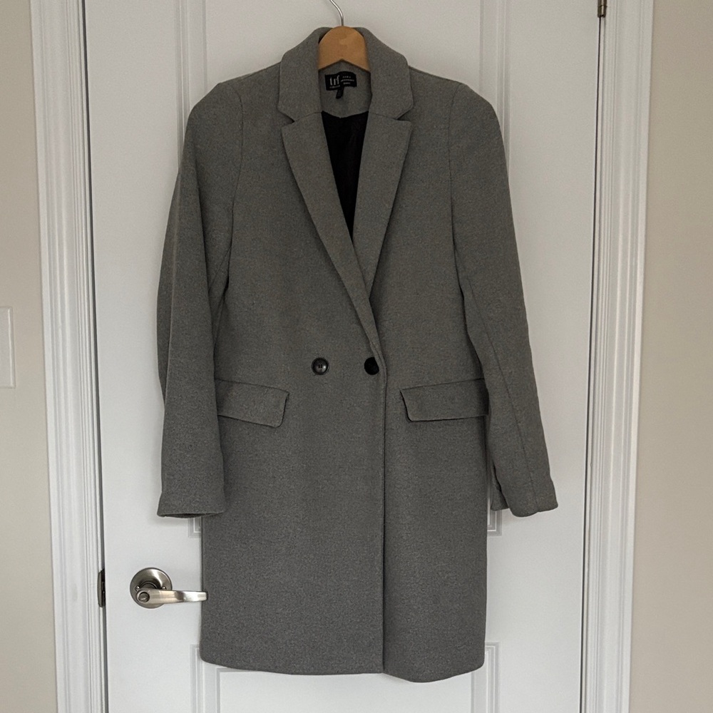 Zara Double Breasted Coat